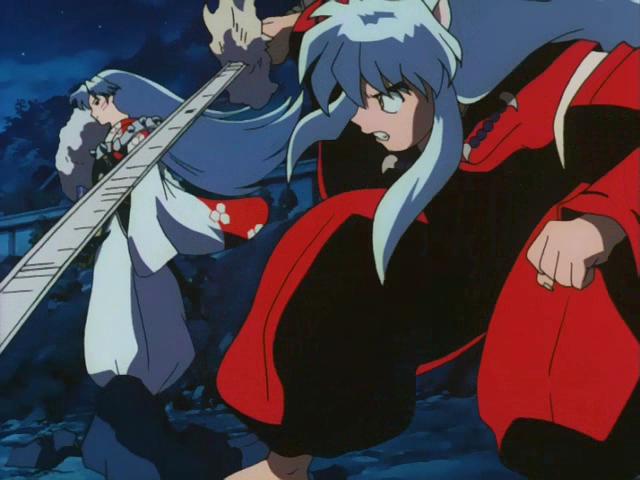 Otaku Gallery  / Anime e Manga / Inu-Yasha / Screen Shots / Episodi / 018 - L`alleanza di Sesshomaru e Naraku / 113.jpg